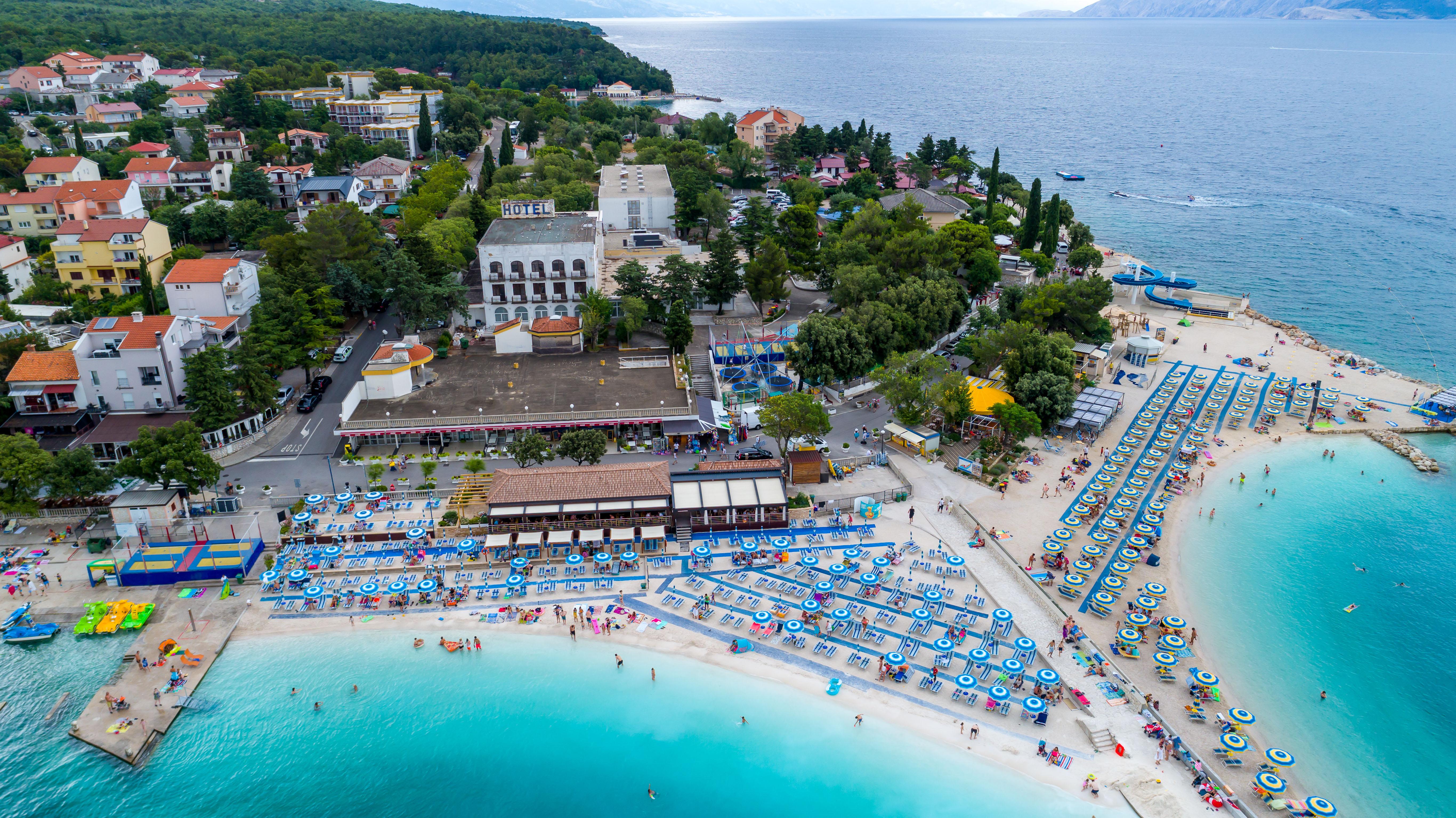 Hotel Slaven Selce Exterior photo